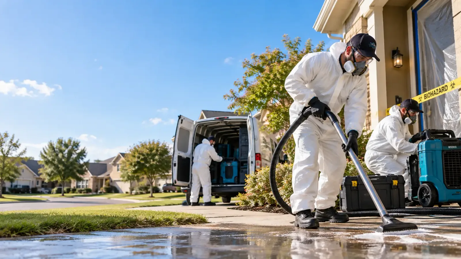 Biohazard Cleanup in Cornland, IL